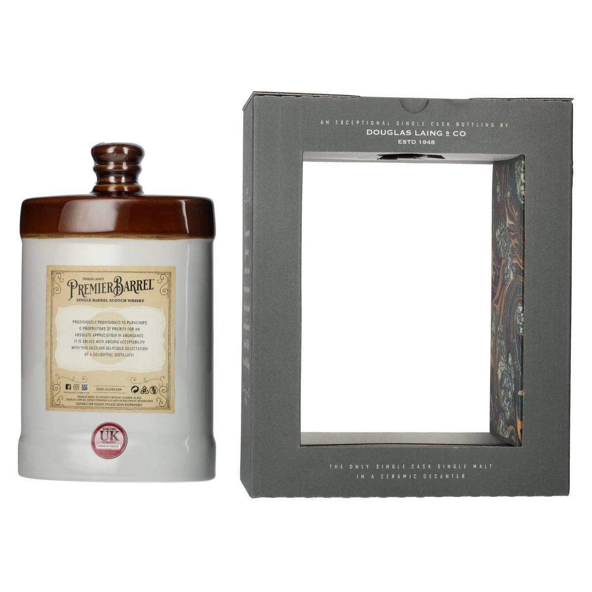 Douglas Laing PREMIER BARREL Fettercairn 10 Years FATHER'S DAY 46% Vol. 0,7l in Geschenkbox