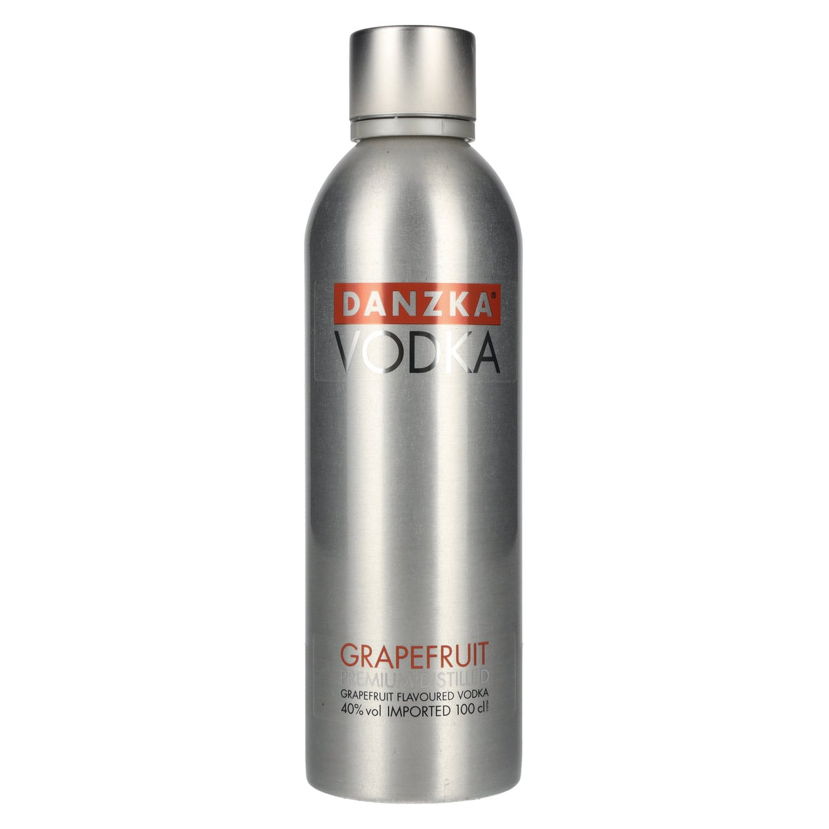 Danzka Vodka GRAPEFRUIT Vodka aromatisée distillée haut de gamme 40 % vol. 1 l