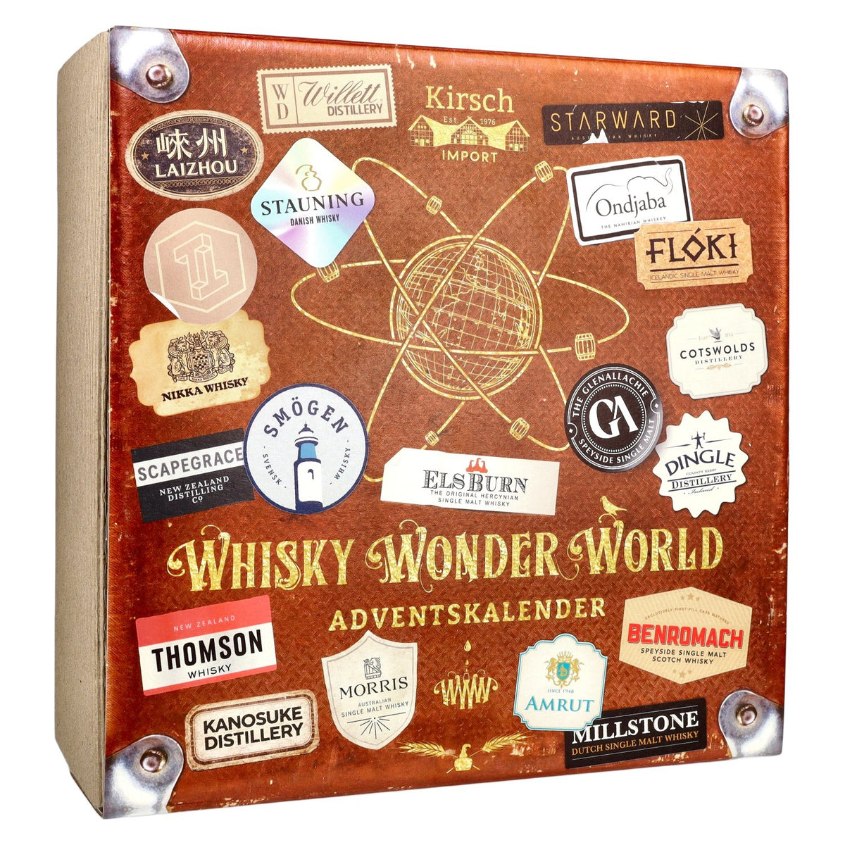 Whisky Wonder World Advent Calendar 2026 48.7% ABV 24 x 0.02 l