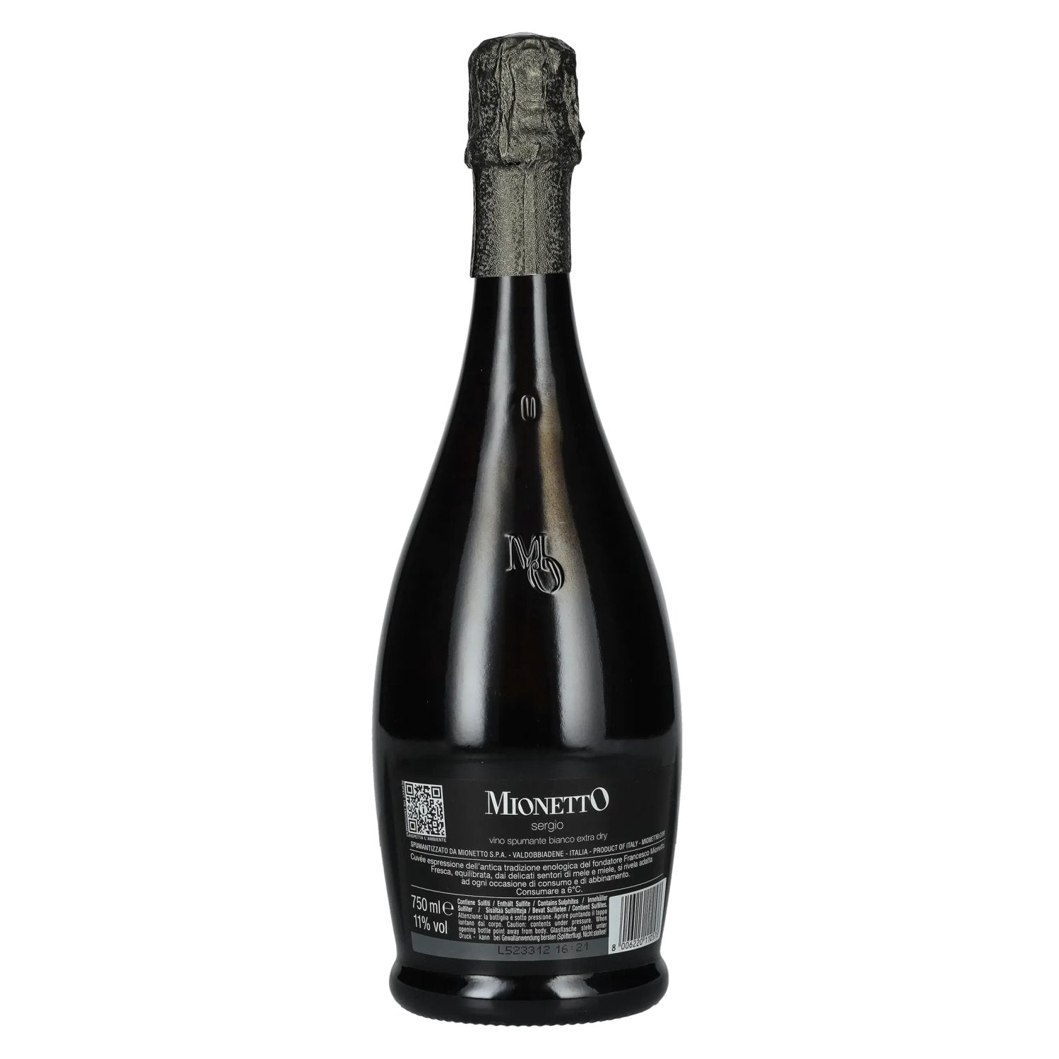 Mionetto MO Sergio 11% Vol. 0,75l