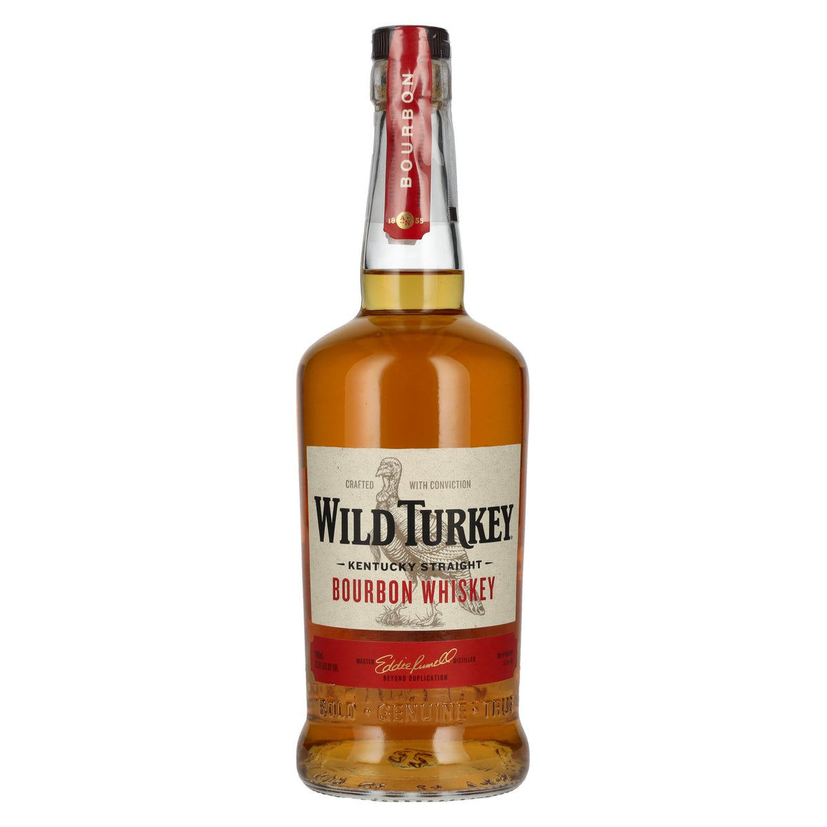 Wild Turkey Kentucky Straight BOURBON Whisky 40.5% vol. 0.7l