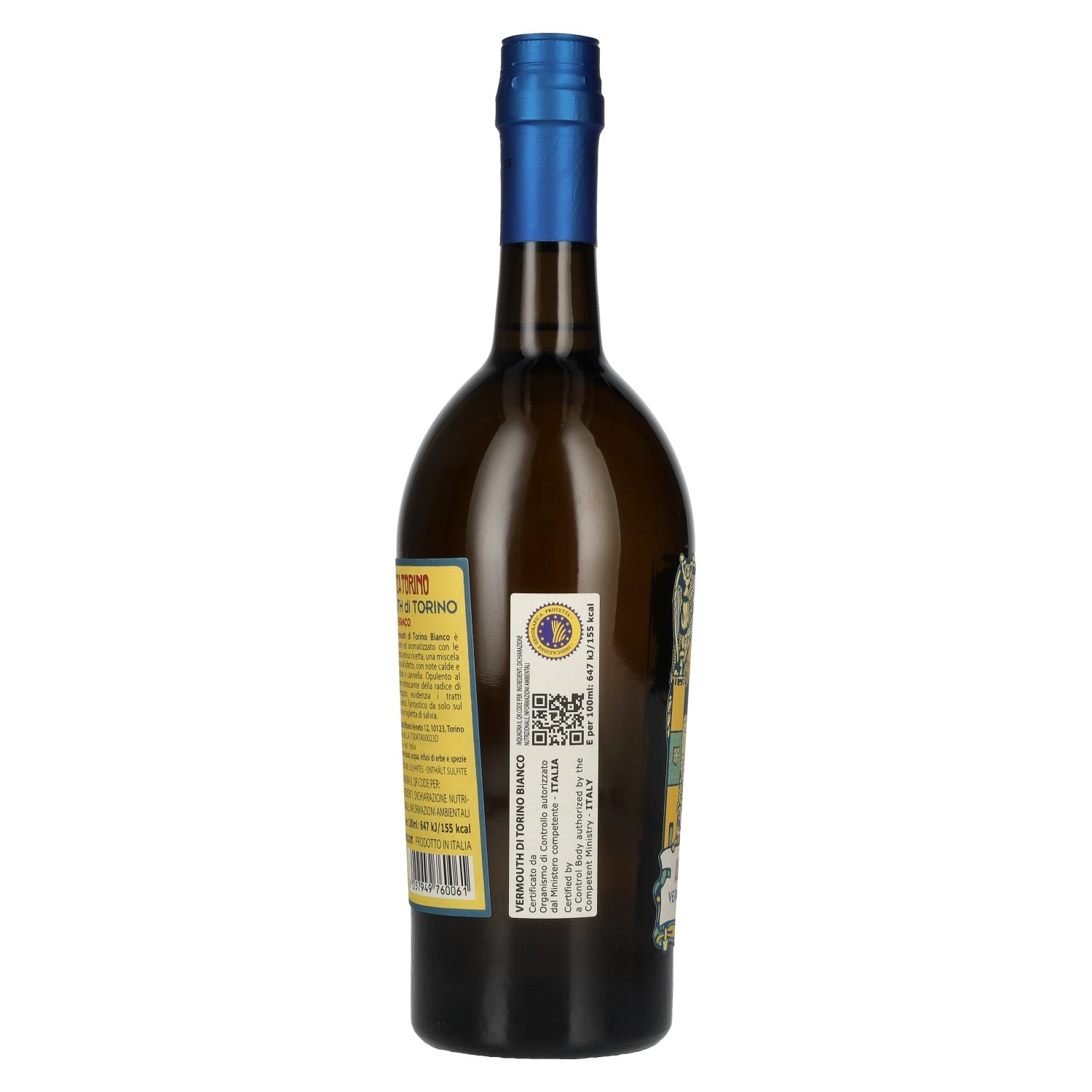 Antica Torino Vermouth di Torino Bianco 16% Vol. 0,75l