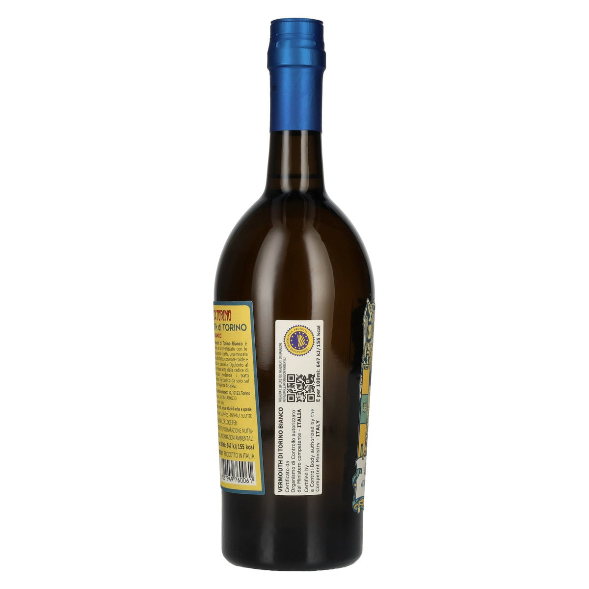 Antica Torino Vermouth di Torino Bianco 16% ABV 0.75 l