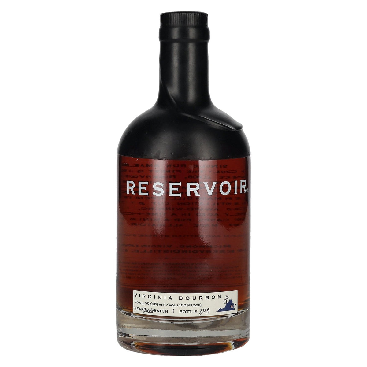 Reservoir Virginia Bourbon Whiskey Batch 1, Year 2024, 50% vol., 0.7 l