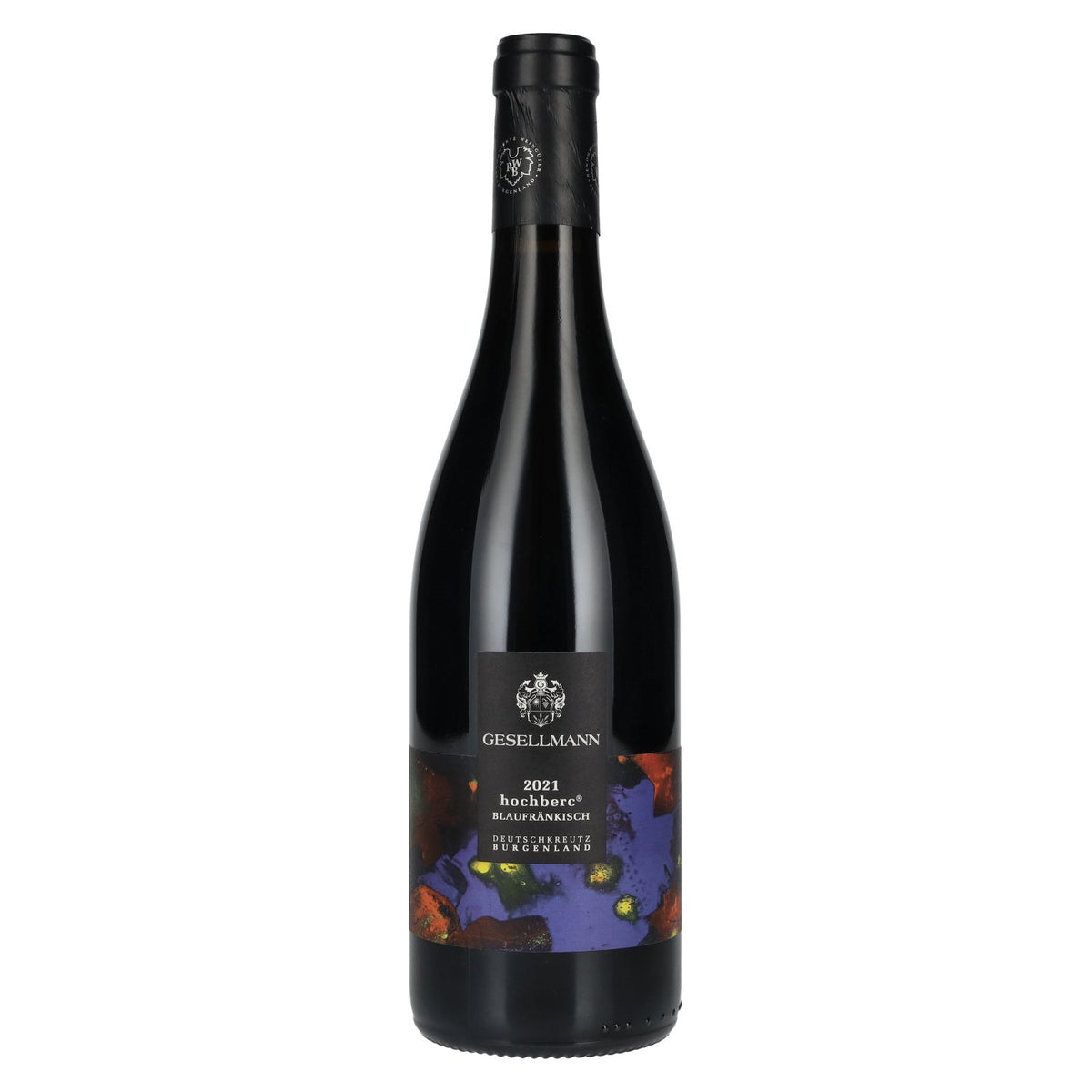 Gesellmann Hochberc Blaufränkisch 2021 14% ABV 0.75l