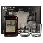 Disaronno Originale 28% vol. 0.7l in geschenkverpakking met 2 glazen