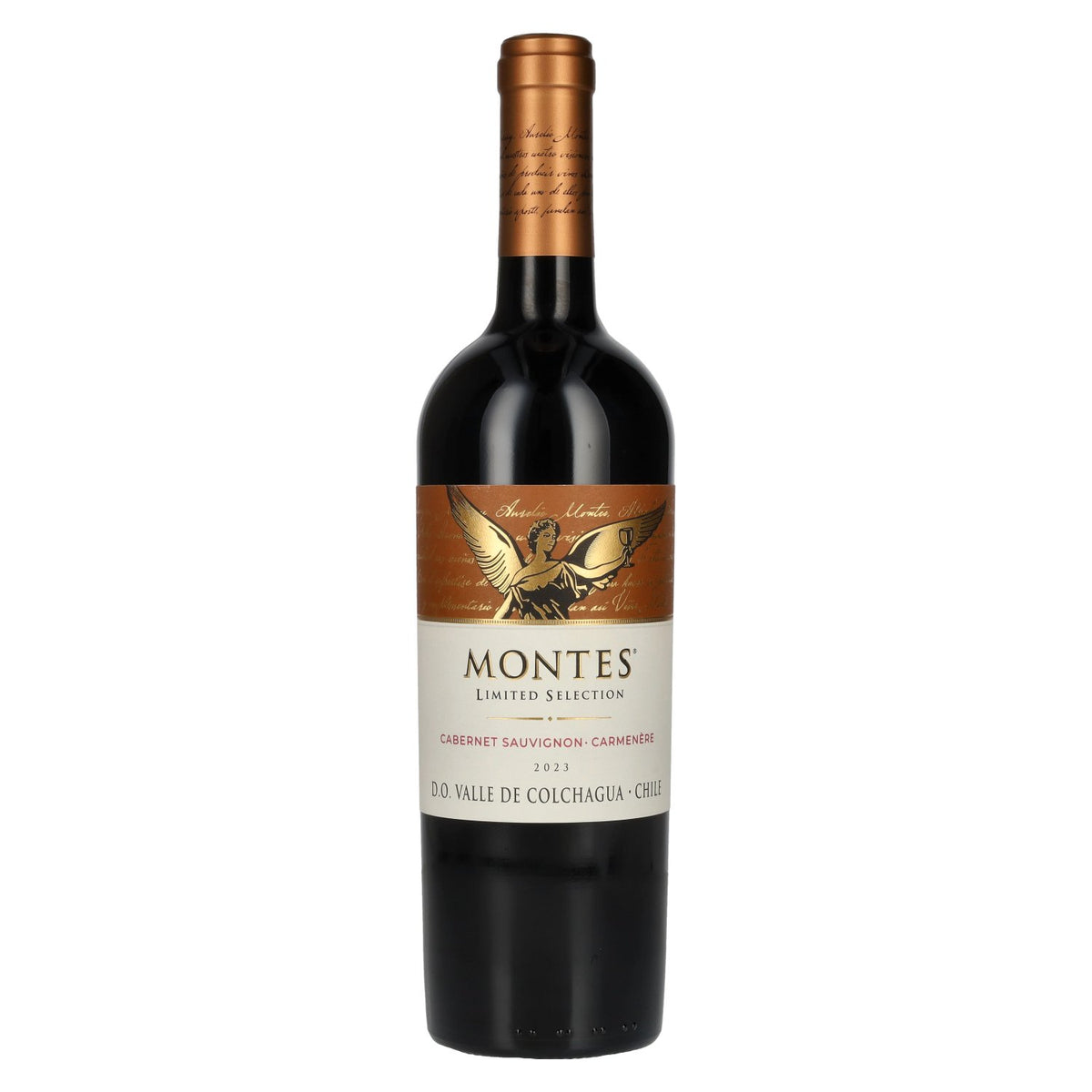 Montes CABERNET SAUVIGNON CARMENÈRE Limited Selection 2023 14.5% ABV 0.75 l