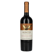 Montes CABERNET SAUVIGNON CARMENÈRE Limited Selection 2023 14,5 % vol. 0,75 l