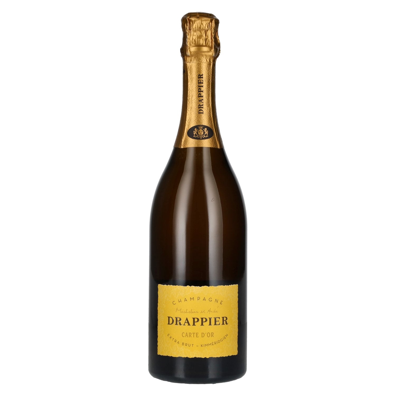 Drappier Champagne Carte d'Or Extra Brut 12% Vol. 0,75l