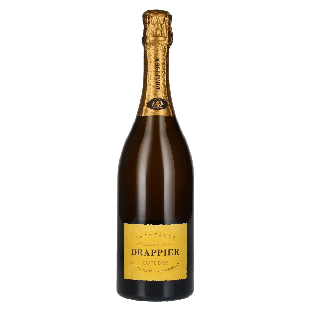 Champagne Drappier Carte d'Or Extra Brut 12% vol. 0,75 l