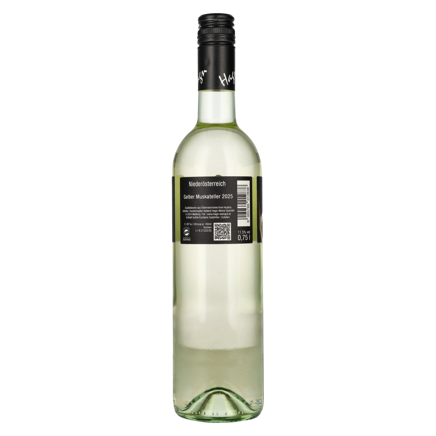 Hagn Gelber Muskateller 2025 11,5% Vol. 0,75l