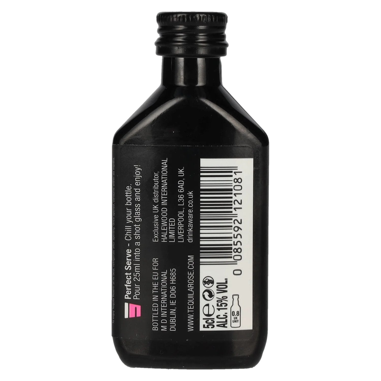 Liqueur de Tequila Rose Strawberry Cream 15% vol. 0,05l PET