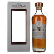 The Irishman 12 Years Old Single Malt Irish Whiskey 43% Vol. 0,7l in geschenkverpakking