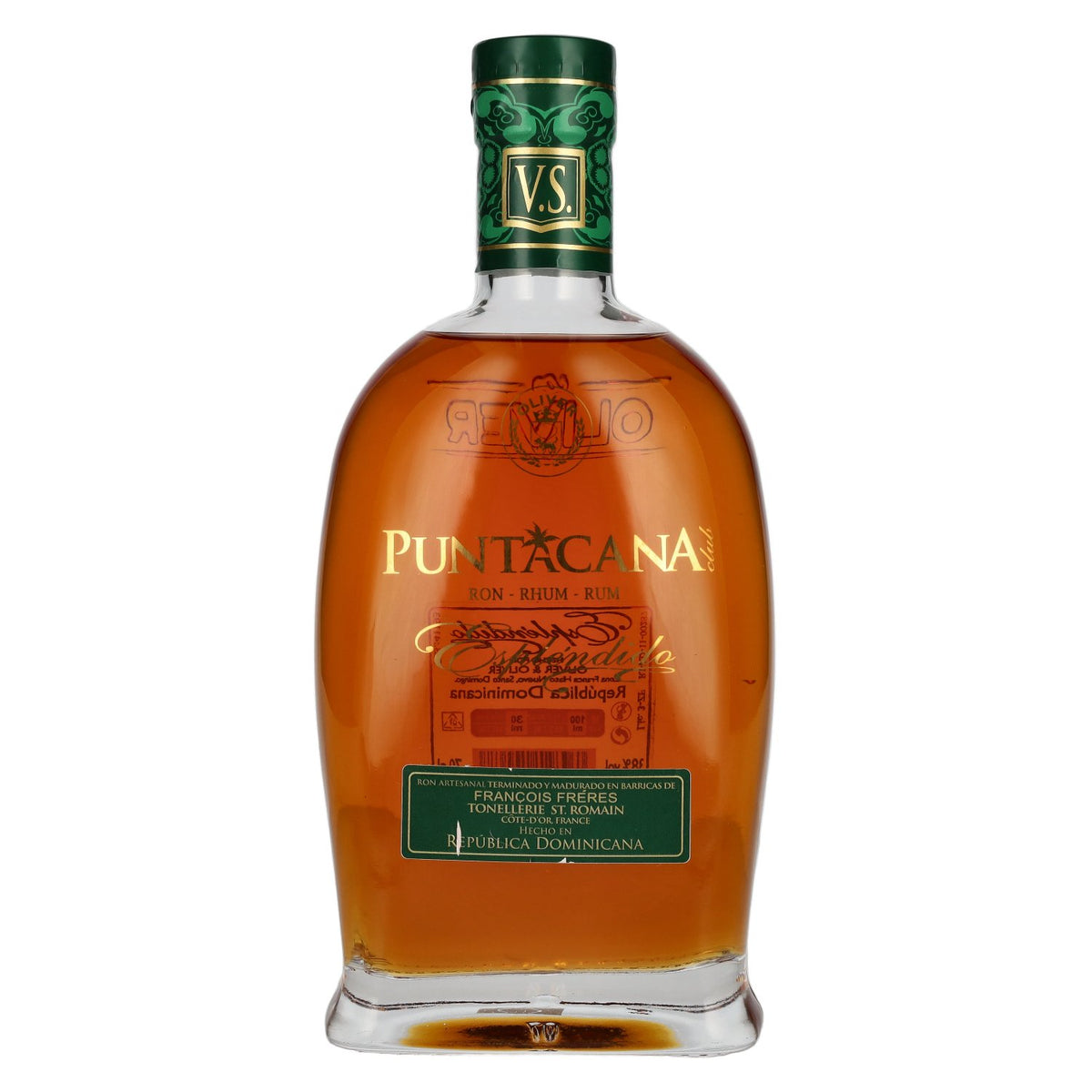 Puntacana Club Espléndido Ron 38% vol. 0,7 l