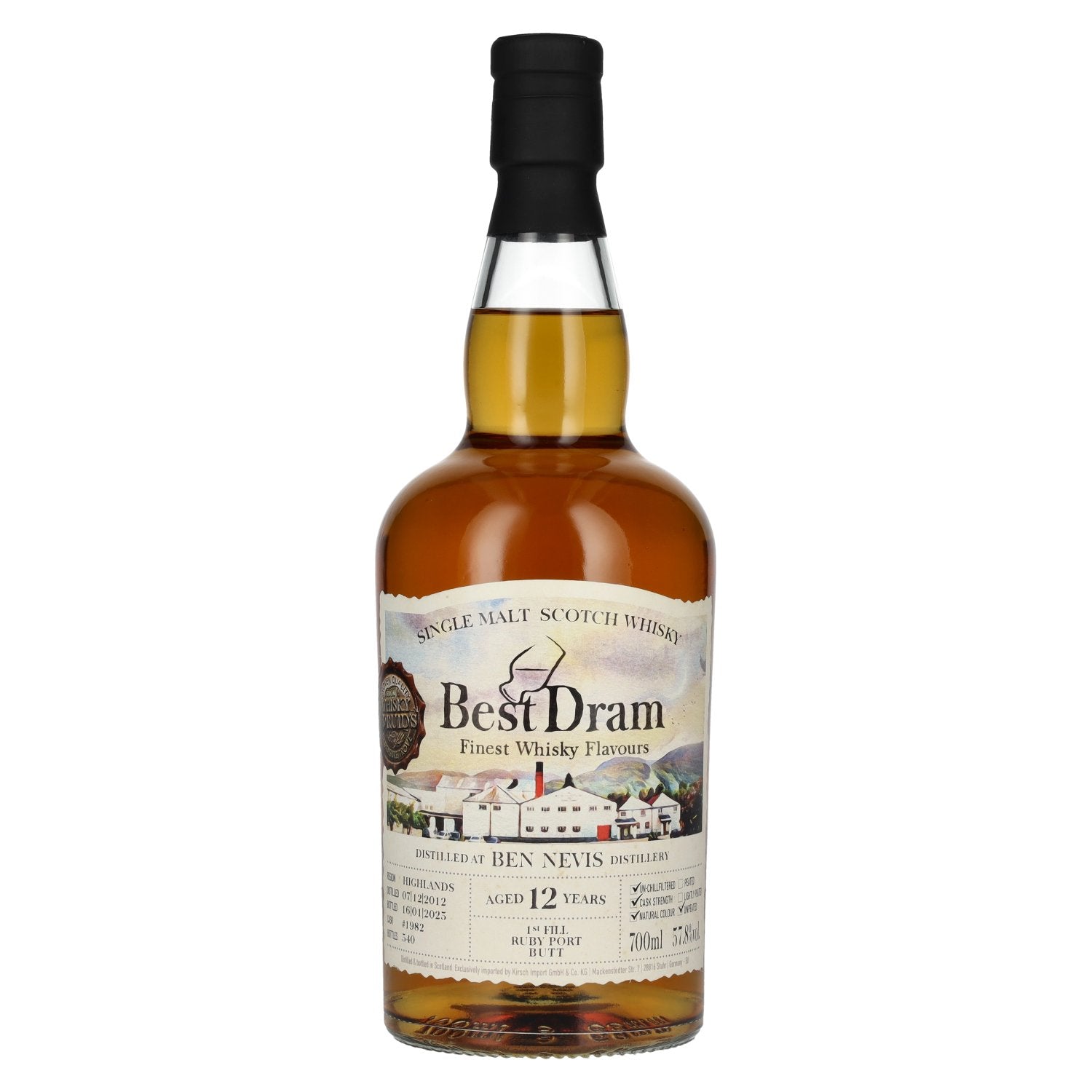 Whisky Druid - Best Dram