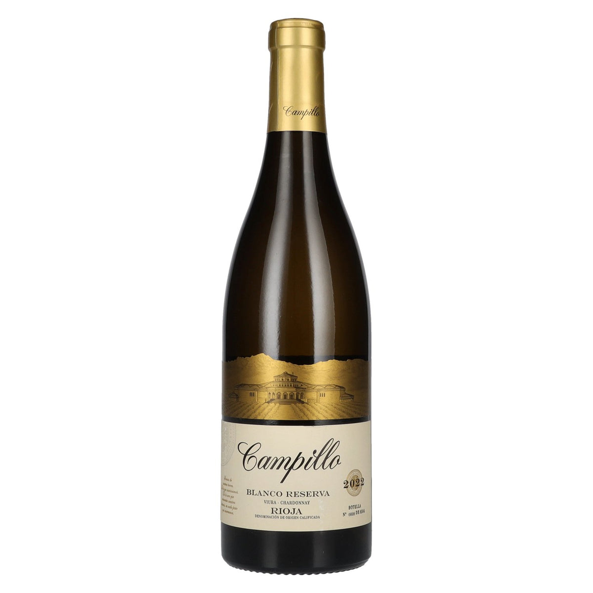 Campillo Blanco Reserva Rioja DOC 2022 13.5% ABV 0.75l