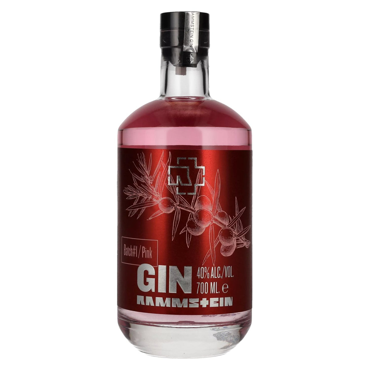 Rammstein Gin PINK Batch No. 1 40% ABV 0.7l