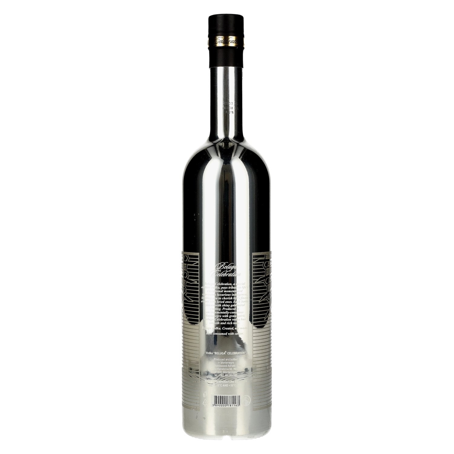 Beluga Celebration Montenegro Vodka 40% Vol. 0,7l