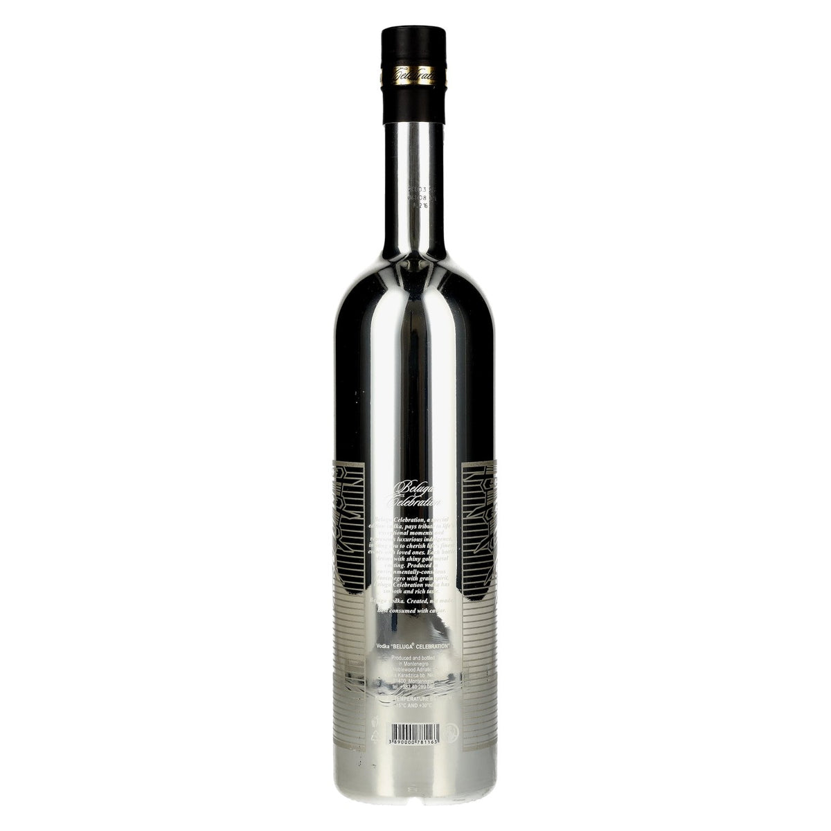 Beluga Celebration Montenegro-wodka 40% vol. 0,7 l