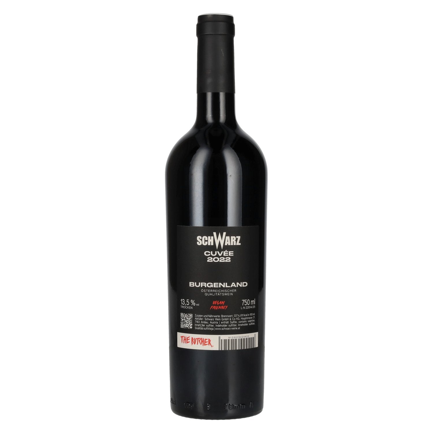 Schwarz THE BUTCHER Cuvée 2022 13,5% Vol. 0,75l