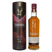 Glenfiddich 15 Years Old Perpetual Collection VAT 03 50.2% ABV 0.7l in a gift box
