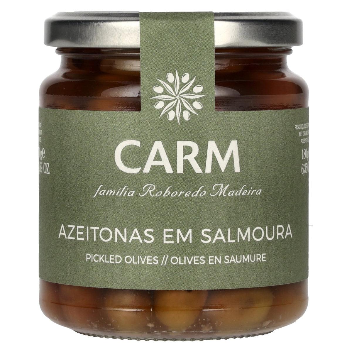 Olives marinées CARM 300 g
