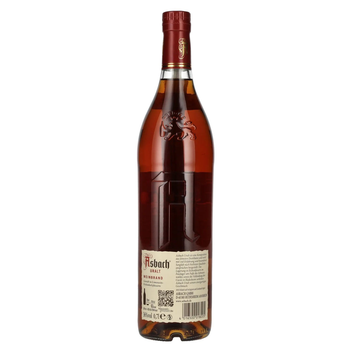 Asbach Uralt 36% vol. 0.7 l