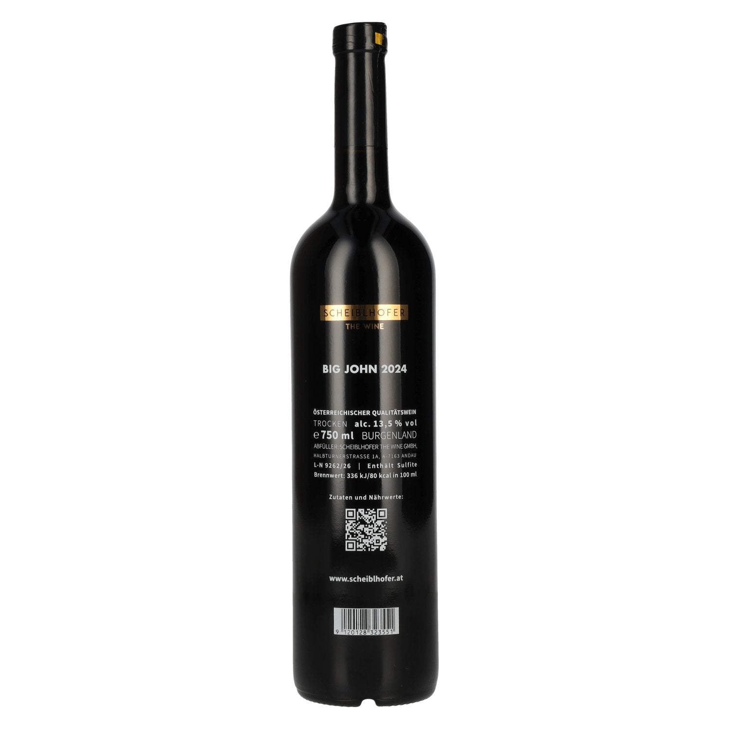 Scheiblhofer Big John Cuvée Reserve 2024 13.5% ABV 0.75l