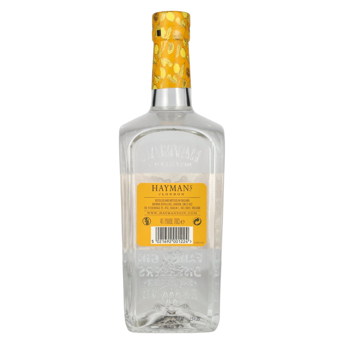 Hayman's of London VIBRANT CITRUS GIN 41,1 % vol. 0,7 l