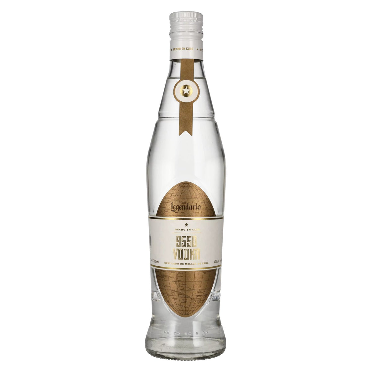Legendario 9550 Vodka 40% ABV 0.7l