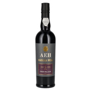 AEH 5 Jaar Oude Fijnste Volle Rijke Doce Madeira Wijn 19% Vol. 0,5l