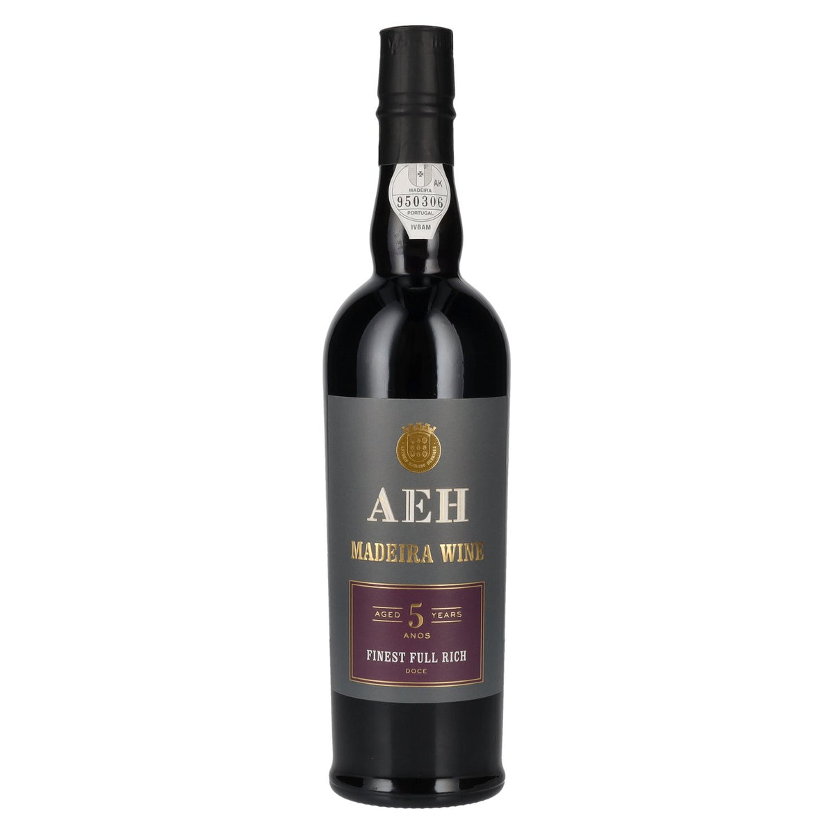 AEH 5 Years Old Finest Full Rich Doce Madeira Wine 19% Vol. 0,5l
