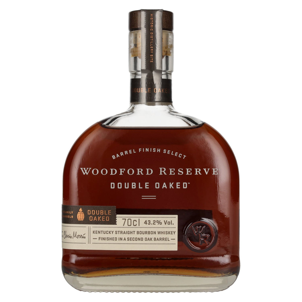 Woodford Reserve DOUBLE OAKED Kentucky Straight Bourbon Whisky 43.2% ABV 0.7l