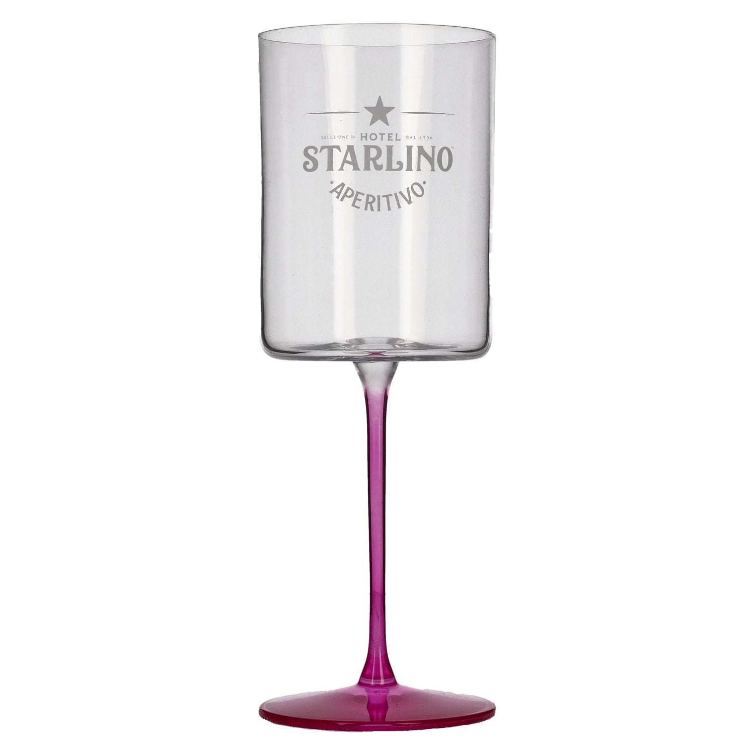 Starlino Aperitivo glas met steel
