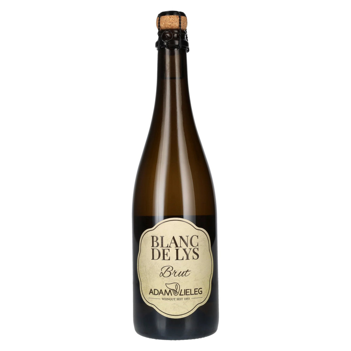 Adam-Lieleg Blanc de Lys Brut 11,5% Vol. 0,75l