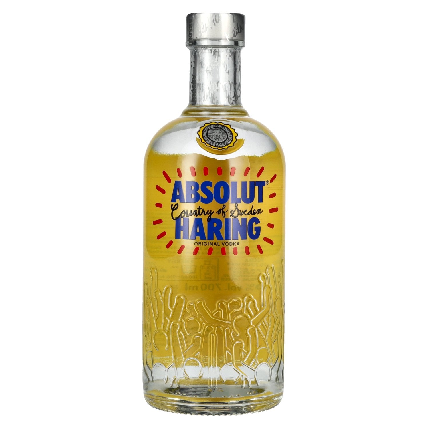 Absolut HARING Vodka 40% vol. 0,7l