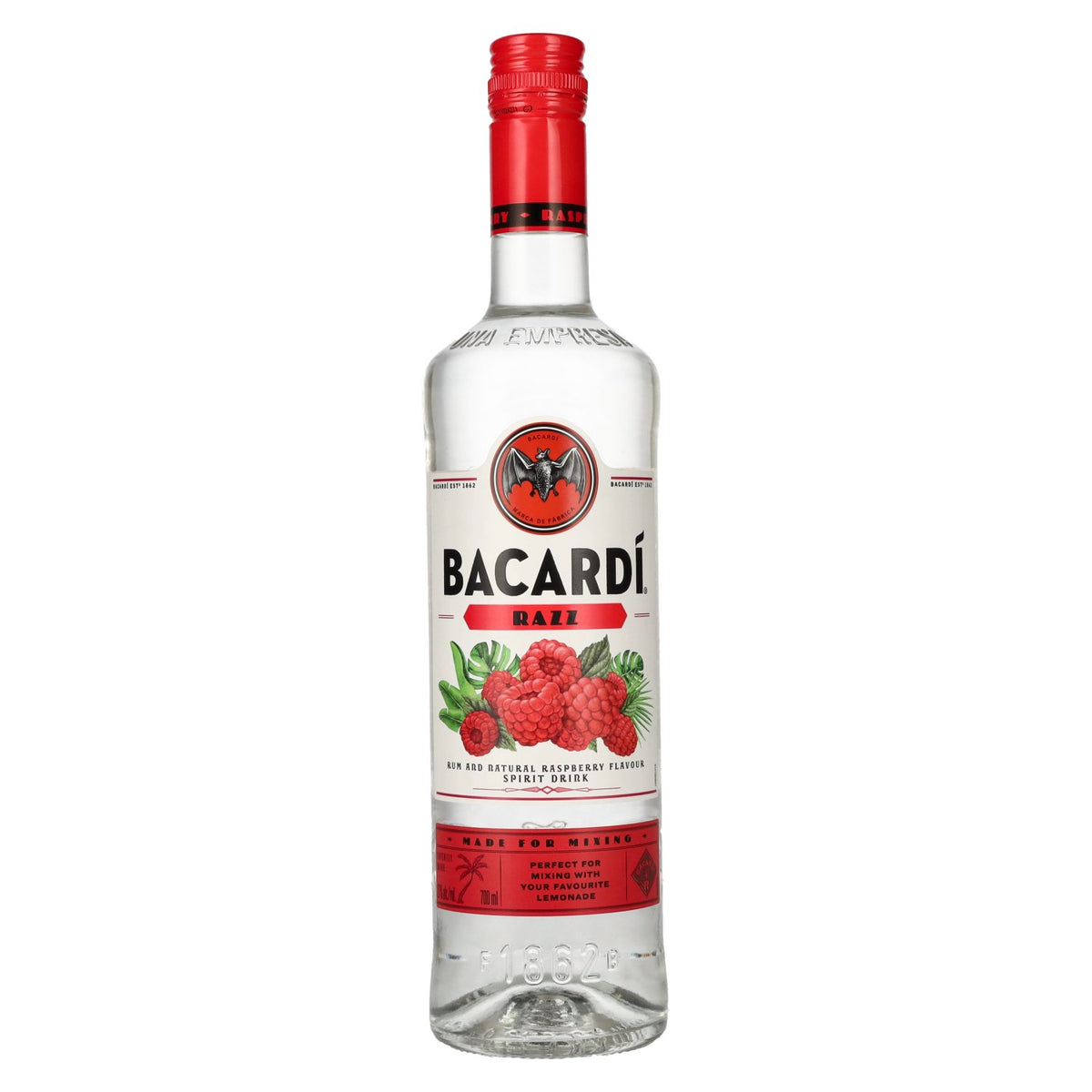 Bacardi Razz Raspberry Spirit Drink 27% vol. 0,7 l