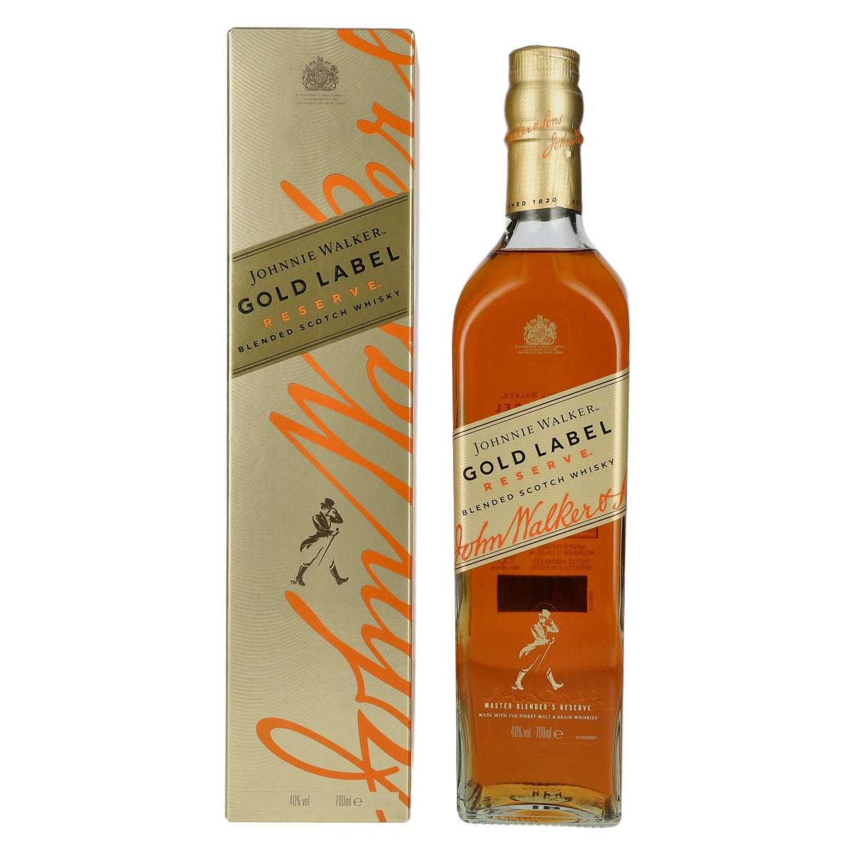Johnnie Walker GOLD LABEL Reserve 40% vol. 0,7 l in geschenkverpakking
