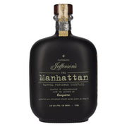 Jefferson's Crafted MANHATTEN Barrel-Finished Cocktail 34% vol. 0.75 l