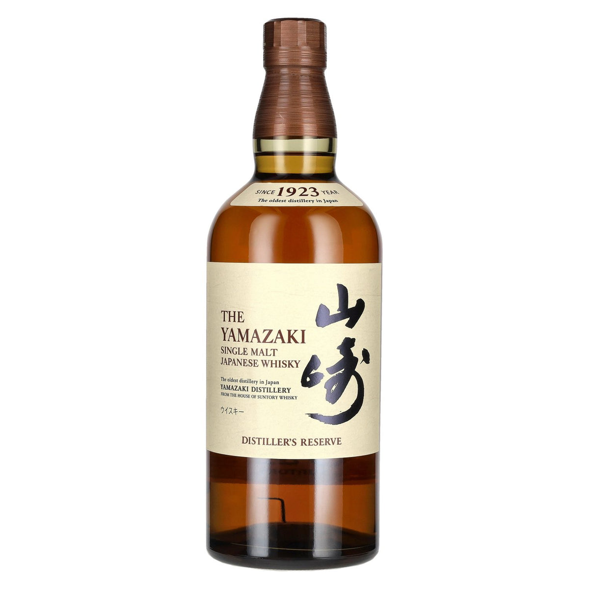 Suntory The Yamazaki DISTILLER'S RESERVE Single Malt Japanese Whisky 43% Vol. 0,7l