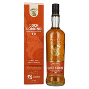 Loch Lomond 10 Years Old Single Malt Fruit and Vanilla Whisky 40% Vol. 0,7l en coffret cadeau