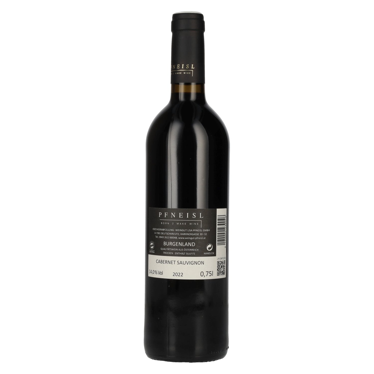 Pfneisl Cabernet Sauvignon 2022 14% Vol. 0,75l