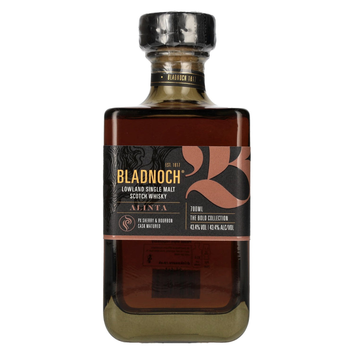 Bladnoch ALINTA Lowland Single Malt Scotch Whisky 43,4% vol. 0,7 l
