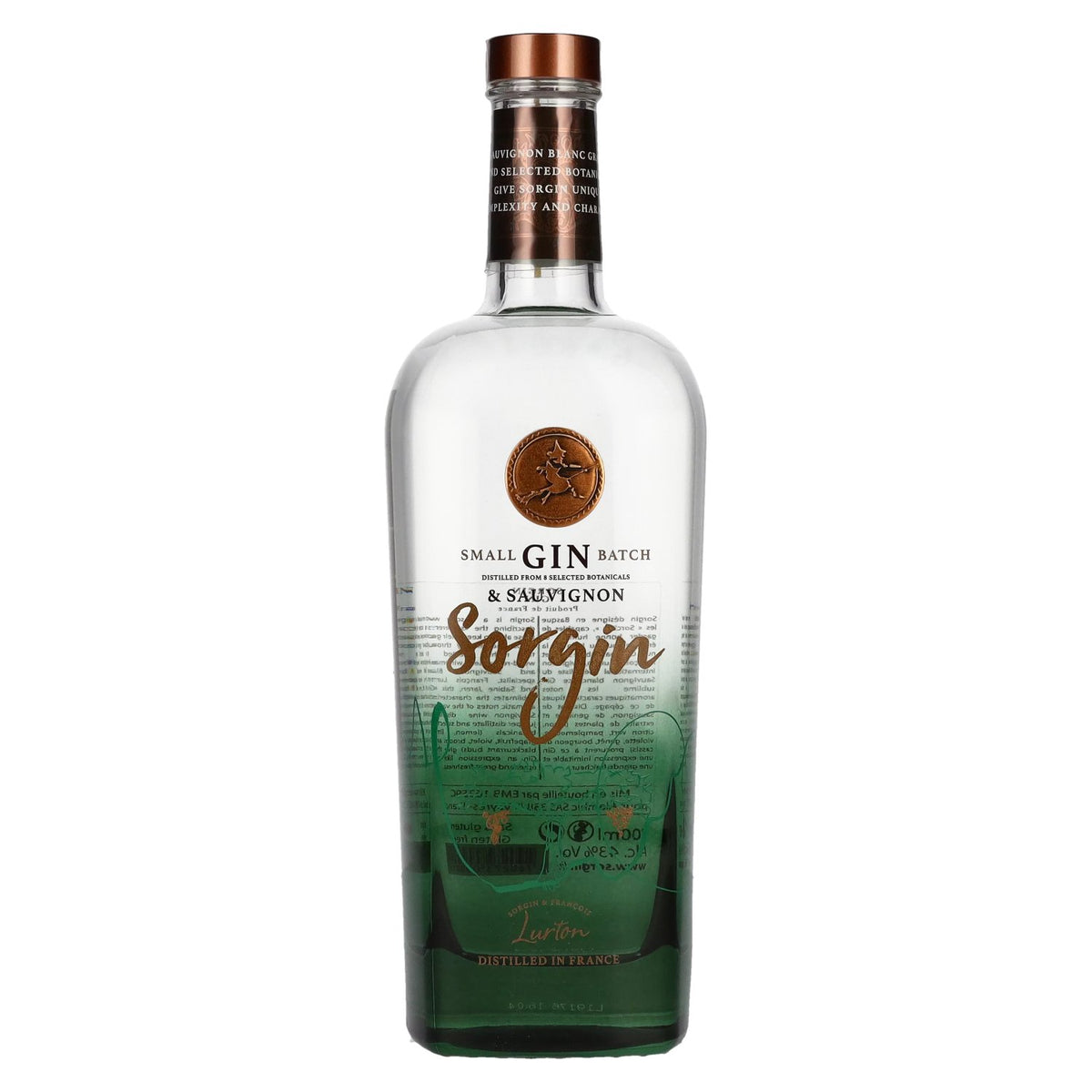 Sorgin Small Batch Gin &amp; Sauvignon 43% vol. 0.7 l
