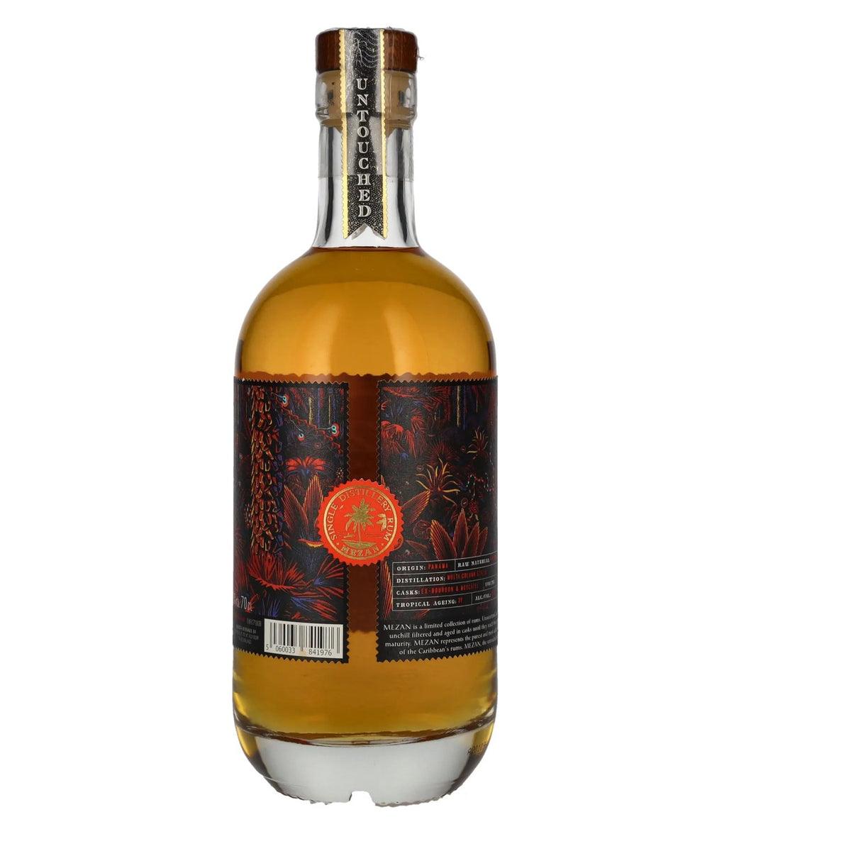 Mezan CHIRIQUI The Untouched Rum Moscatel Cask Finish 40% vol. 0.7 l