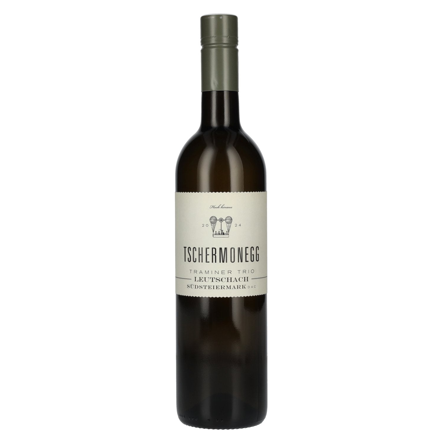 Tschermonegg Traminer Trio Leutschach Südsteiermark DAC 2024 13,5% Vol. 0,75l