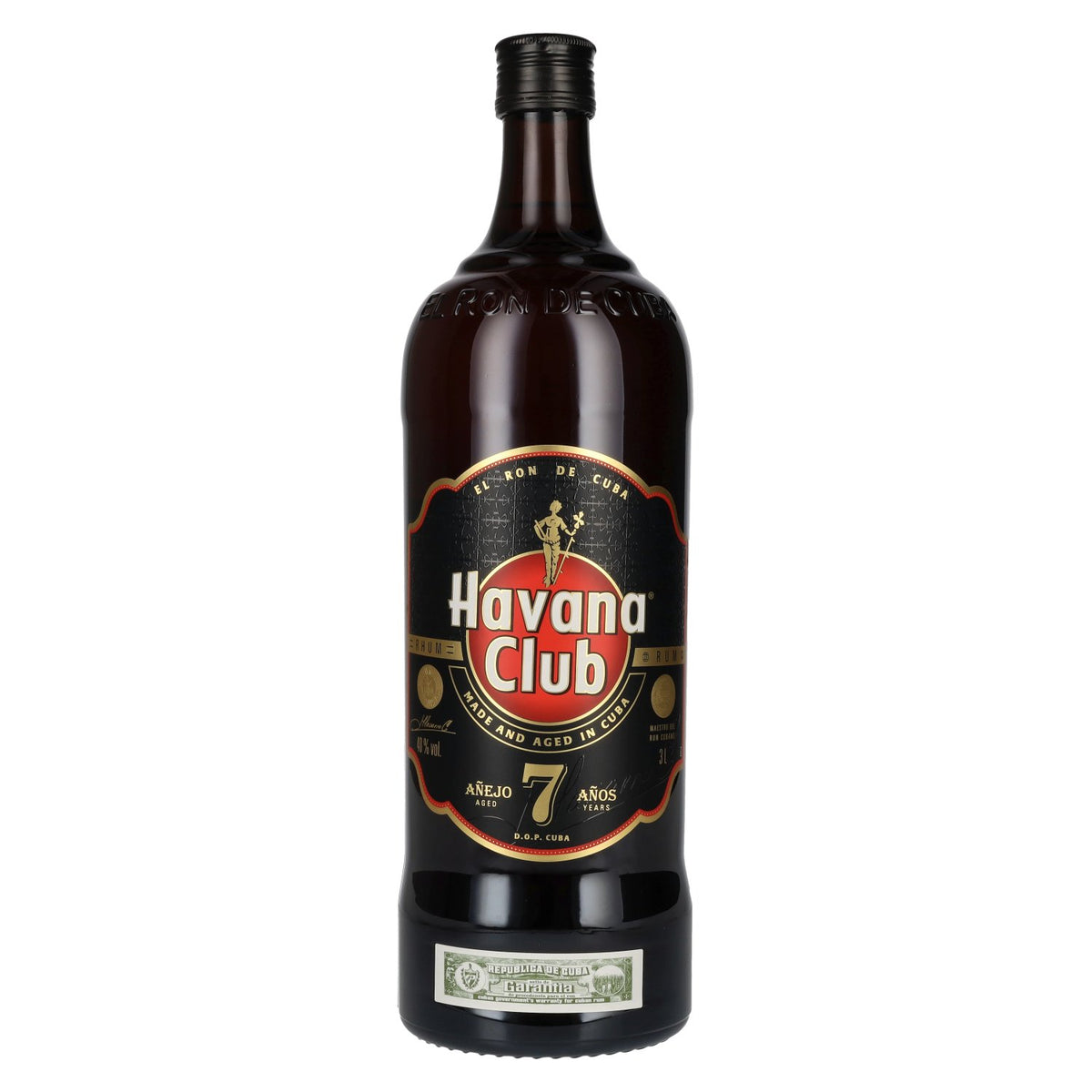 Havana Club Añejo 7 Años 40% vol. 3 l