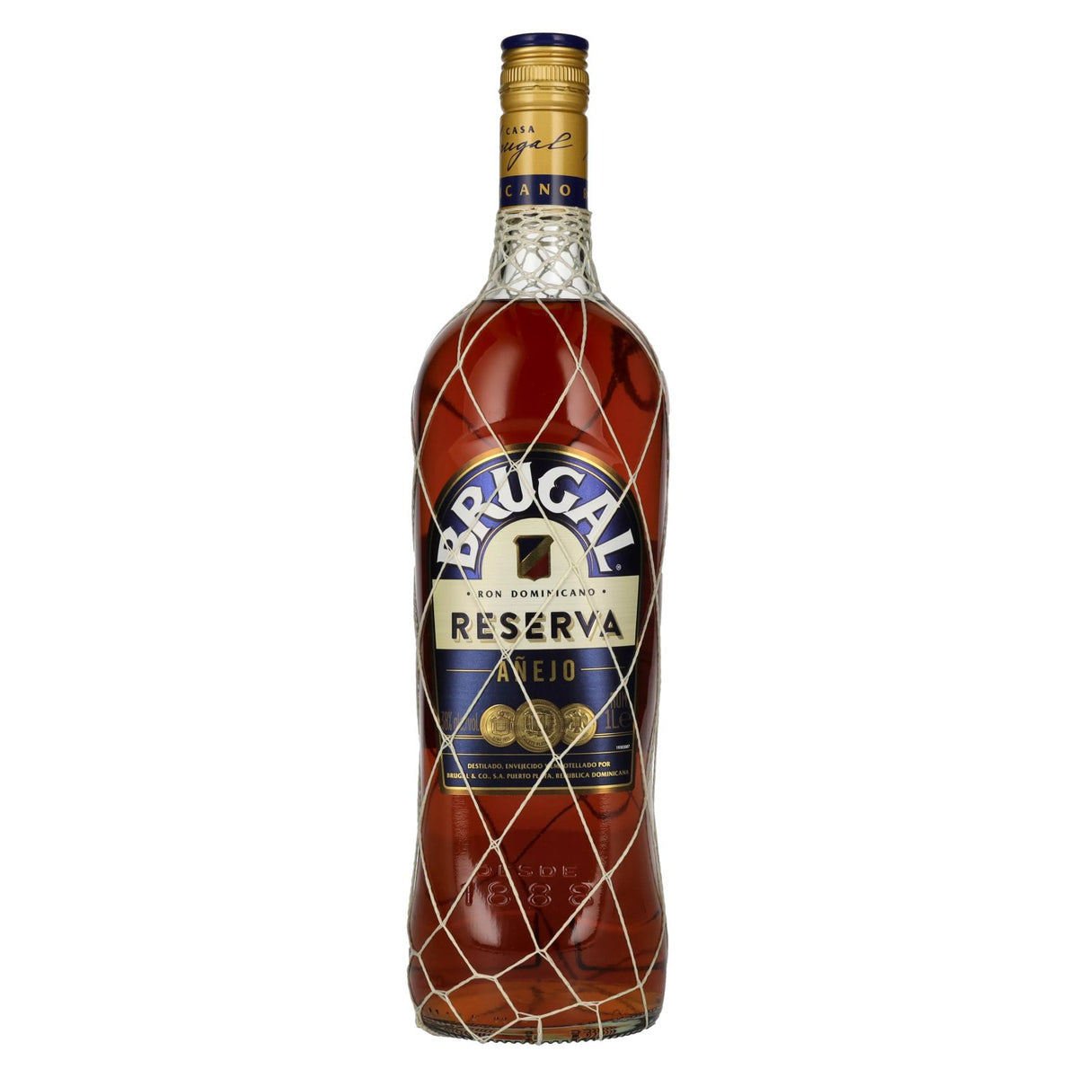 Brugal Ron Añejo Reserva 38% ABV 1 litre