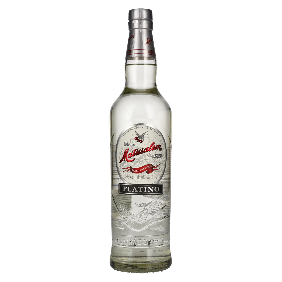 Ron Matusalem PLATINO Rhum 40 % vol. 0,7 l