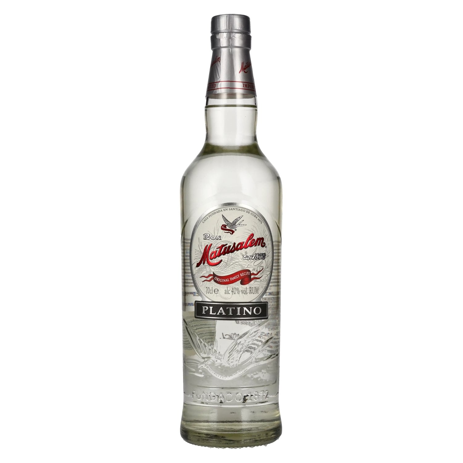 Ron Matusalem PLATINO Rum 40% vol. 0,7l